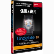 Undelete 10J Server アップグレード [Windows]