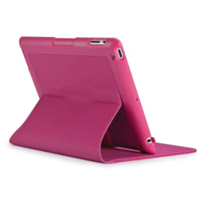 装着していることを感じさせない超軽量二つ折ノートブック型ケース SPK-NIPAD-FITFLO-RPK New iPad FitFolio
