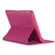 装着していることを感じさせない超軽量二つ折ノートブック型ケース SPK-NIPAD-FITFLO-RPK New iPad FitFolio
