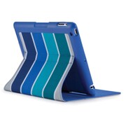 装着していることを感じさせない超軽量二つ折ノートブック型ケース SPK-NIPAD-FITFLO-CAB New iPad FitFolio