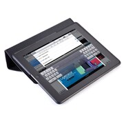 本革を使用したフォリオ型iPadケース SPK-NIPAD-MGFLLX-BLK New iPad MagFolio L