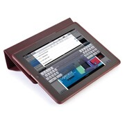 本革を使用したフォリオ型iPadケース SPK-NIPAD-MGFLLX-BRG New iPad MagFolio L