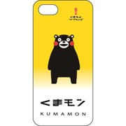 iPhone5用 ハードシェルケース くまモンイエロー [くまモンイエロー]