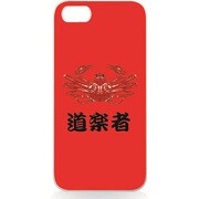 iPhone5用 ハードシェルケース 道楽者 [道楽者]