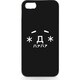 iPhone5用 ハードシェルケース ハァハァ ブラック [ハァハァ ブラック]