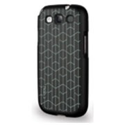 GALAXY S III マーシュメロー スイートウェーブ ブラック×イエロー M-S-1210
