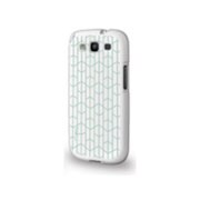 GALAXY S III マーシュメロー スイートウェーブ ホワイト×ブルー M-S-1210