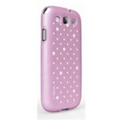 GALAXY S III マーシュメロー スター ラベンダーパープル M-S-1410