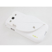GALAXY S III リーフケース ミルクホワイト M-S-1510