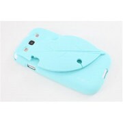 GALAXY S III リーフケース プラハブルー M-S-1510