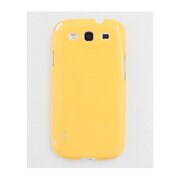 GALAXY S III カラーポップ バニライエロー M-S-2110