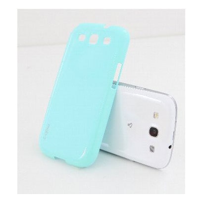 GALAXY S III カラーポップ プラハブルー M-S-2110