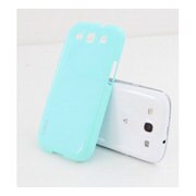 GALAXY S III カラーポップ プラハブルー M-S-2110
