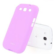 GALAXY S III カラーポップ パステル ラベンダーパープル M-S-2210