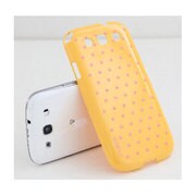 GALAXY S III カラーポップ コットンキャンディ バニライエロー M-S-2310