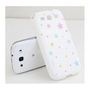GALAXY S III カラーポップ スター ミルクホワイト M-S-2410