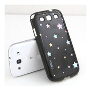 GALAXY S III カラーポップ スター リアルブラック M-S-2410