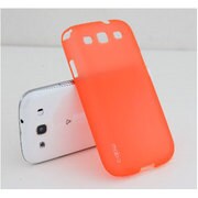 GALAXY S III フィーリング ビーチルック ネオンピーチ M-S-2610