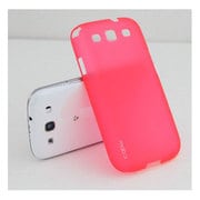 GALAXY S III フィーリング ビーチルック ネオンチェリー M-S-2610