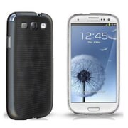 GALAXY S III アートワーク リアルブラック M-S-2710