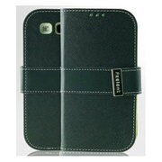 GALAXY S III ポイントダイアリー ブラック×ブラック M-S-F300