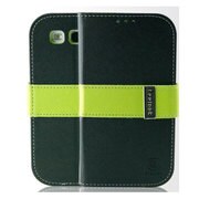 GALAXY S III ポイントダイアリー ブラック×ライム M-S-F300