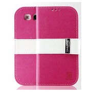GALAXY S III ポイントダイアリー ピンク×ホワイト M-S-F300