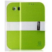 GALAXY S III ポイントダイアリー ライム×ホワイト M-S-F300