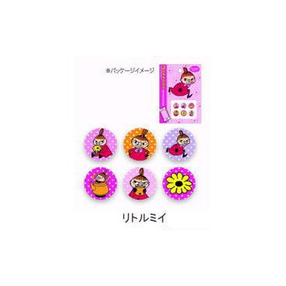 iPhone用ボタンステッカー ムーミン リトルミィ