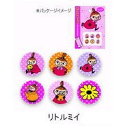 iPhone用ボタンステッカー ムーミン リトルミィ