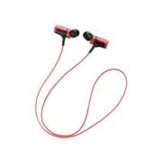 コンパクトBluetoothステレオイヤホン レッド LBT-AVHPC30RD