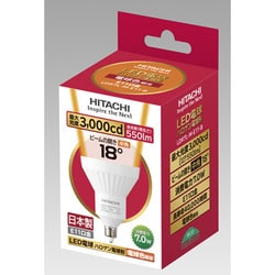 ヨドバシ.com - 日立 HITACHI LED電球 E11口金 電球色 550lm 中