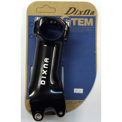 D11 STM リードステム 26.0 73 80mm BK/BK