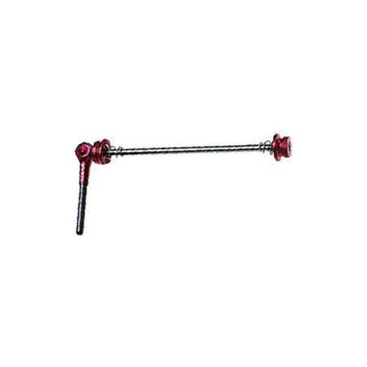 D11 QR スティックチタン ハブクイックF-R レッド
