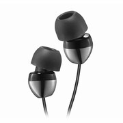 ダイナミック型インナーイヤーヘッドホン CLEF-Shine シャイニングカラー ブラック TH-EC151BK
