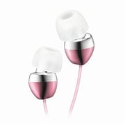 ダイナミック型インナーイヤーヘッドホン CLEF-Shine シャイニングカラー コーラルピンク TH-EC151LPK