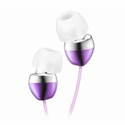 ダイナミック型インナーイヤーヘッドホン CLEF-Shine シャイニングカラー パープル TH-EC151PU