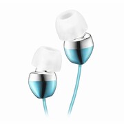 ダイナミック型インナーイヤーヘッドホン CLEF-Shine シャイニングカラー ターコイズブルー TH-EC151LBL
