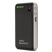 WiMAX Wi-Fi モバイルルータ ブラック URoad-SS10