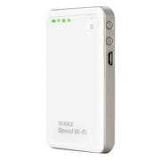 WiMAX Wi-Fi モバイルルータ ホワイト URoad-SS10