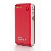 WiMAX Wi-Fi モバイルルータ レッド URoad-SS10
