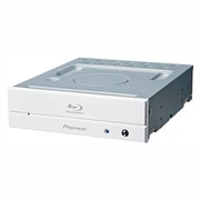 パイオニアBD-R 15倍速書込み BDXL対応 S-ATA接続 Blu-ray3D再生対応 BD/DVD/CDライター クリアホワイト BDR-S08J-W