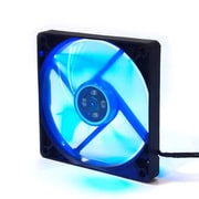 GELIDブランド薄型12cmファン PWM1600rpmモデル ブルーLED搭載 SLIM12PL-BL