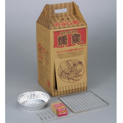 燻家 スモークハウス ST-114 [アウトドア 調理器具]