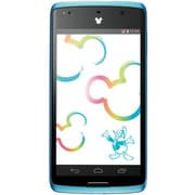 N-03E [docomo with series Disney Mobile on docomo N-03E BLUE]