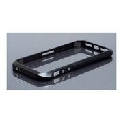 iPh5-D001K [iPhone SE/5s/5用メタルバンパー D001 ブラック]