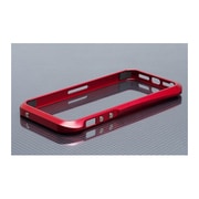 iPh5-D001R [iPhone SE/5s/5用メタルバンパー D001 レッド]