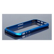 iPh5-D001B [iPhone SE/5s/5用メタルバンパー D001 ブルー]