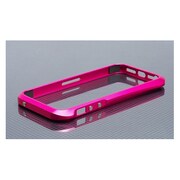 iPh5-D001P [iPhone5用メタルバンパー D001 ピンク]
