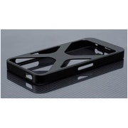 iPh5-X001K [iPhone5用メタルバンパー X001 ブラック]